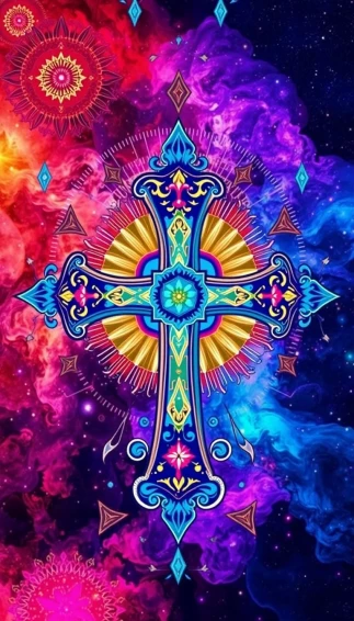 Cross Phone Wallpaper
