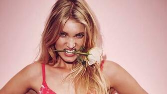 Elsa Hosk HD Wallpaper With High Quality And Resolution Also