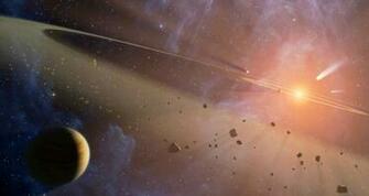 Space Image Double The Rubble Artist Concept