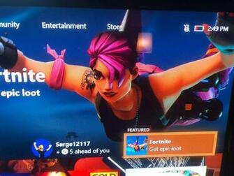 If You Go Onto Xbox Menu See The Rose Team Without Thr Hat