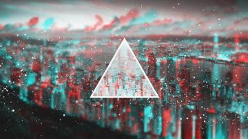 Anaglyph Wallpaper On