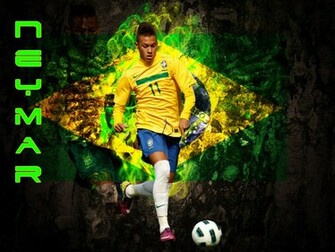 Soccer Playerz HD Wallpaper Neymar Da Silva