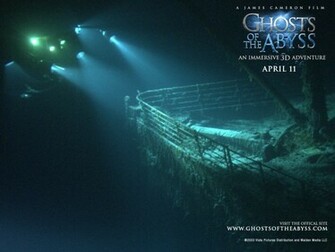Ghosts Of The Abyss Wallpaper