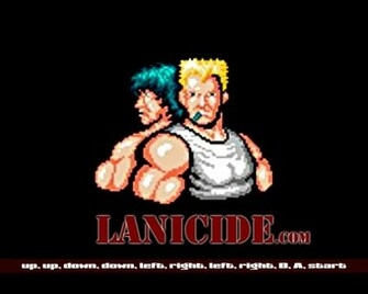 Contra Wallpaper