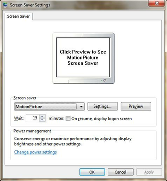Windows Like Lock Screen Slideshow Feature For