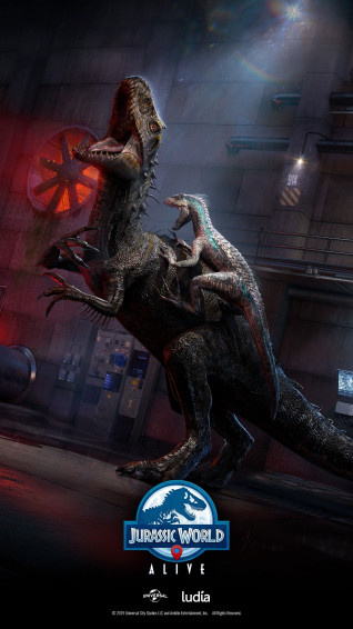 Jurassic World Alive Wallpaper