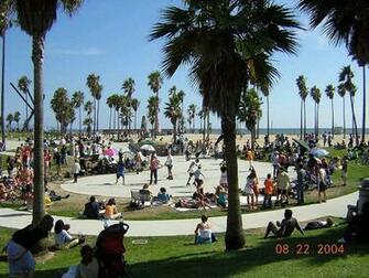 Venice Beach Wallpaper