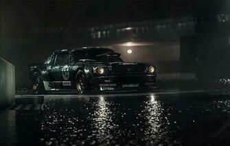 Wallpaper Gymkhana Dark Ken Block Hoonicorn Seven