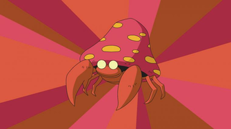 Parasect HD Wallpaper