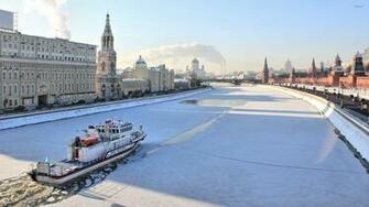 Winter In Moscow Wallpaper World