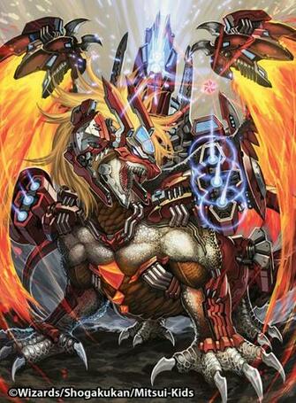 Evol Dogiragon Duel Masters Artwork By Nakamura8 Tcg