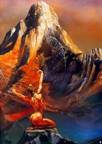 Boris Vallejo Painting
