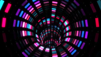 Cool Neon Background Wallpaper