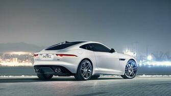 Jaguar F Type R Coupe Wallpaper