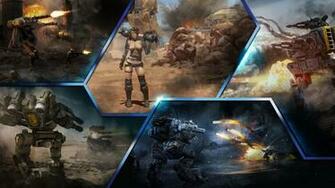 Walking War Robots Wallpaper Video Game Hq