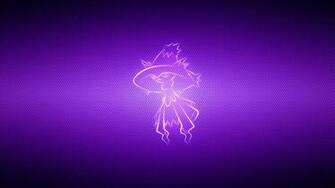 Wallpaper Pokemon Lilac Mismagius Full HD