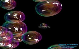 Amazing Bubbles 3d Screensaver