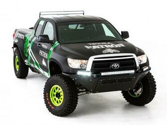 HD Toyota Tundra Pre Runner Truck Offroad Race Racing