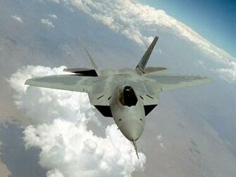 Desktop Wallpaper F Raptor Fifth Generation Aircraft