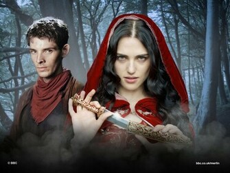 Merlin Morgana On Bbc Wallpaper