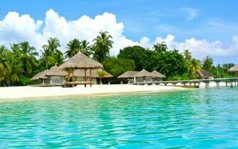 4k Papers Maldives Resort Wallpaper