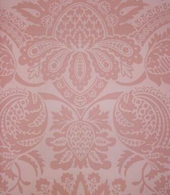 Damask Wallpaper A Luxurious Printed Echoing The Silk