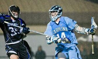 Unc Lacrosse Helmet North Carolina