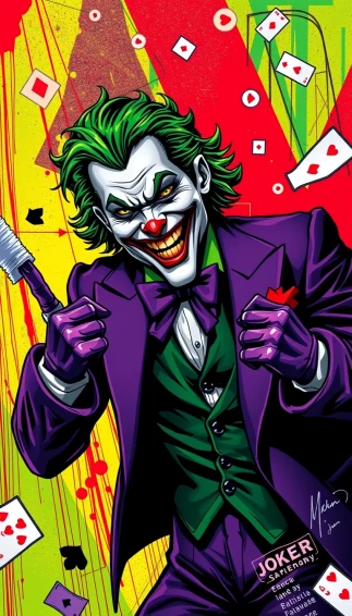 Joker Phone Wallpaper