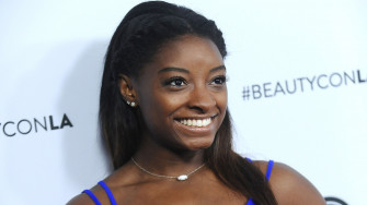 Simone Biles Wears Braided Ponytails Nose Piercing See Photos