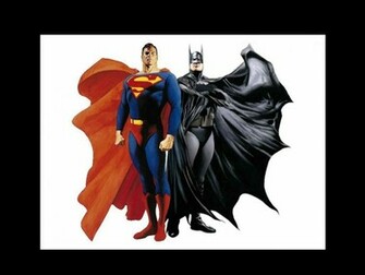 Superman And Batman Wallpaper Image Gallery
