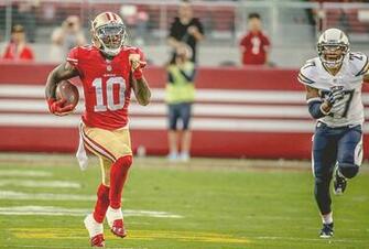 Bruce Ellington Builds Confidence With Big Outing Against Chargers