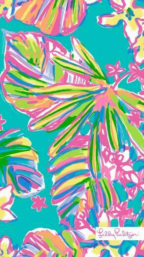 iPhone Wallpaper Lilly Pulitzer Image