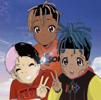 Juice Wrld Anime Wallpaper