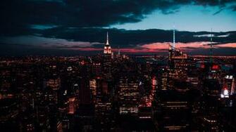 Wallpaper 4k Rockefeller Center New York United States Of America