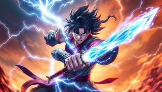 Zenitsu Cool Wallpaper