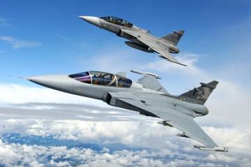 Saab Jas Gripen E F Wallpaper Teahub Io