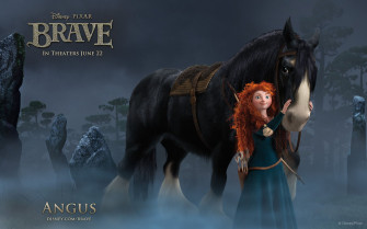 Brave Character Wallpaper