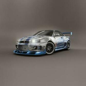 iPad Wallpaper Pictures Background Nissan Skyline Gtr