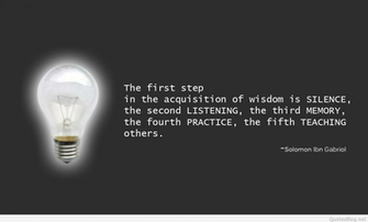 Awesome Wallpaper Wisdom Quote Incandescent Light Bulb HD