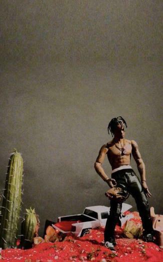 Full Rodeo Picture Phone Wallpaper Travisscott