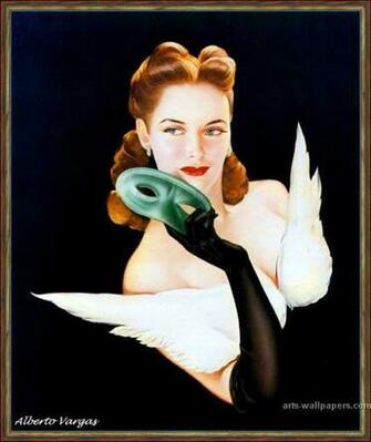 Alberto Vargas Girls