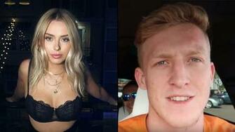 Corinna Kopf And Tfue Get Physical In Surprise Twitch Stream
