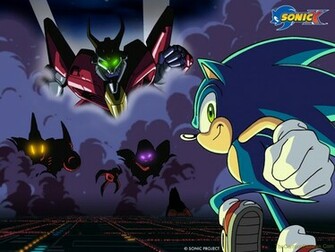 Team Sonic Speed Wallpaper X