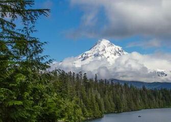 Mount Hood Computer Wallpaper Desktop Background Id