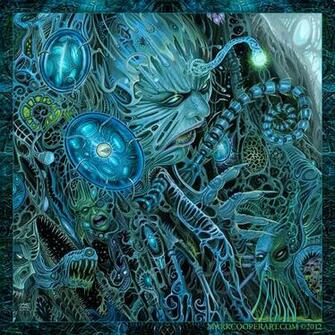 Mark Cooper Art Rings Of Saturn