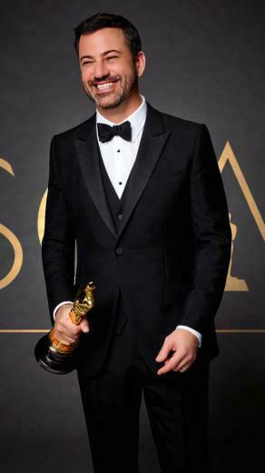 Wallpaper Oscar Jimmy Kimmel Host 89th Academy Awards