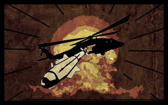 Military Helicopter HD Wallpaper