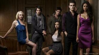 Description The Vampire Diaries Wallpaper Background In