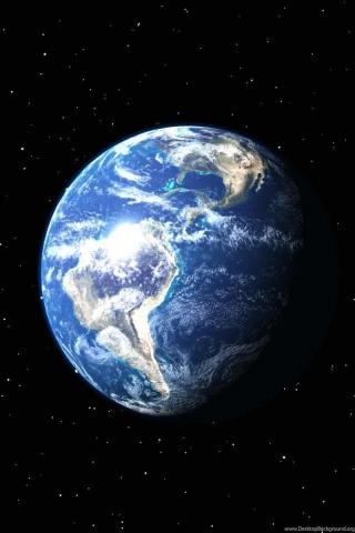 Earth And Moon iPhone Wallpaper Pics About Space Desktop