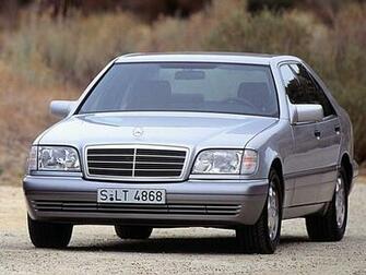 Mercedes Benz S Class W140 Picture Photo